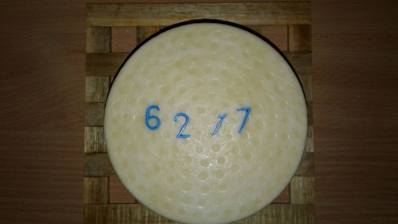 Цифры для маркировки сыра (1234567890)